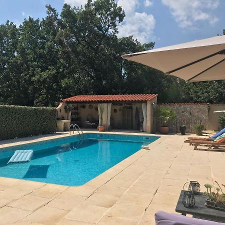 La Brindille Petit Mas Provencal Meuble De Tourisme 3 Etoiles 2-3 Personnes 1 Piece 30 M2 Tout Confort Lisiere Foret Jardin Jacuzzi Piscine Saint-Paul-en-Foret Экстерьер фото