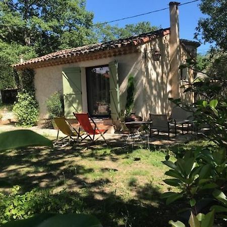 La Brindille Petit Mas Provencal Meuble De Tourisme 3 Etoiles 2-3 Personnes 1 Piece 30 M2 Tout Confort Lisiere Foret Jardin Jacuzzi Piscine Saint-Paul-en-Foret Экстерьер фото