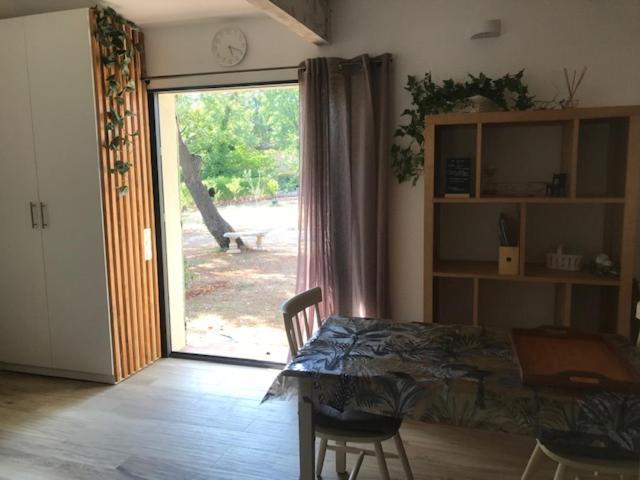 La Brindille Petit Mas Provencal Meuble De Tourisme 3 Etoiles 2-3 Personnes 1 Piece 30 M2 Tout Confort Lisiere Foret Jardin Jacuzzi Piscine Saint-Paul-en-Foret Экстерьер фото