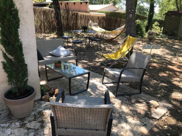 La Brindille Petit Mas Provencal Meuble De Tourisme 3 Etoiles 2-3 Personnes 1 Piece 30 M2 Tout Confort Lisiere Foret Jardin Jacuzzi Piscine Saint-Paul-en-Foret Экстерьер фото