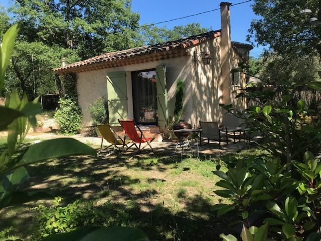 La Brindille Petit Mas Provencal Meuble De Tourisme 3 Etoiles 2-3 Personnes 1 Piece 30 M2 Tout Confort Lisiere Foret Jardin Jacuzzi Piscine Saint-Paul-en-Foret Экстерьер фото