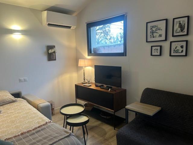 La Brindille Petit Mas Provencal Meuble De Tourisme 3 Etoiles 2-3 Personnes 1 Piece 30 M2 Tout Confort Lisiere Foret Jardin Jacuzzi Piscine Saint-Paul-en-Foret Экстерьер фото