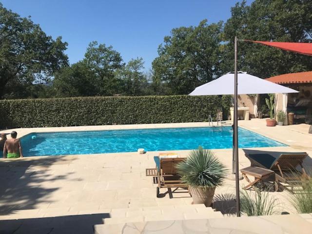 La Brindille Petit Mas Provencal Meuble De Tourisme 3 Etoiles 2-3 Personnes 1 Piece 30 M2 Tout Confort Lisiere Foret Jardin Jacuzzi Piscine Saint-Paul-en-Foret Экстерьер фото