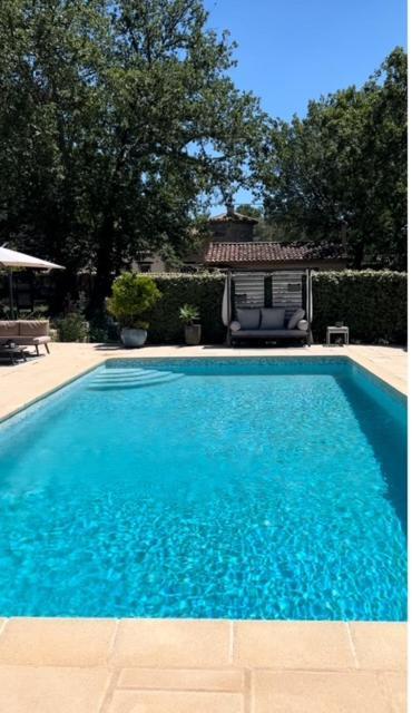 La Brindille Petit Mas Provencal Meuble De Tourisme 3 Etoiles 2-3 Personnes 1 Piece 30 M2 Tout Confort Lisiere Foret Jardin Jacuzzi Piscine Saint-Paul-en-Foret Экстерьер фото